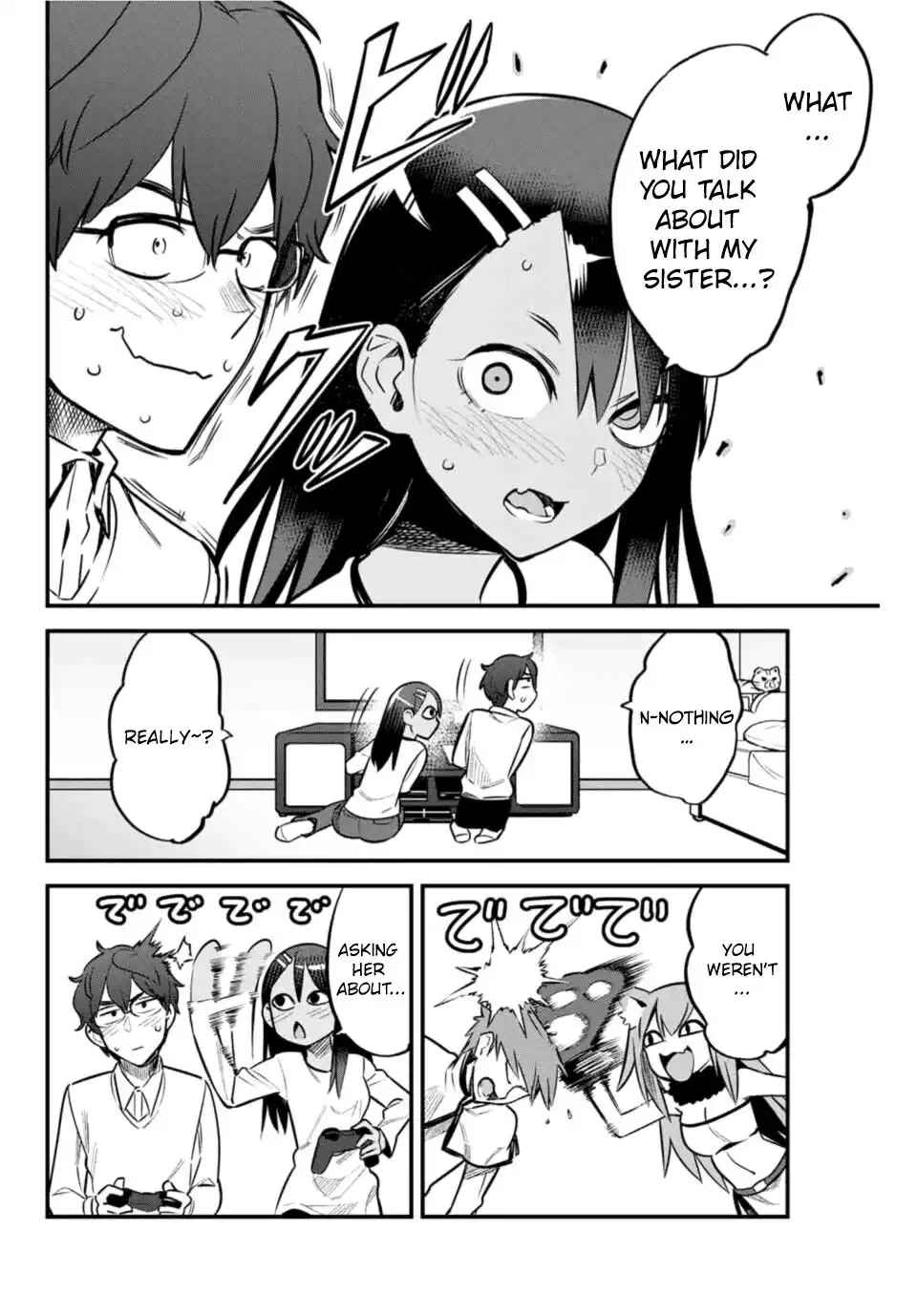 Please don't bully me, Nagatoro Chapter 61 6